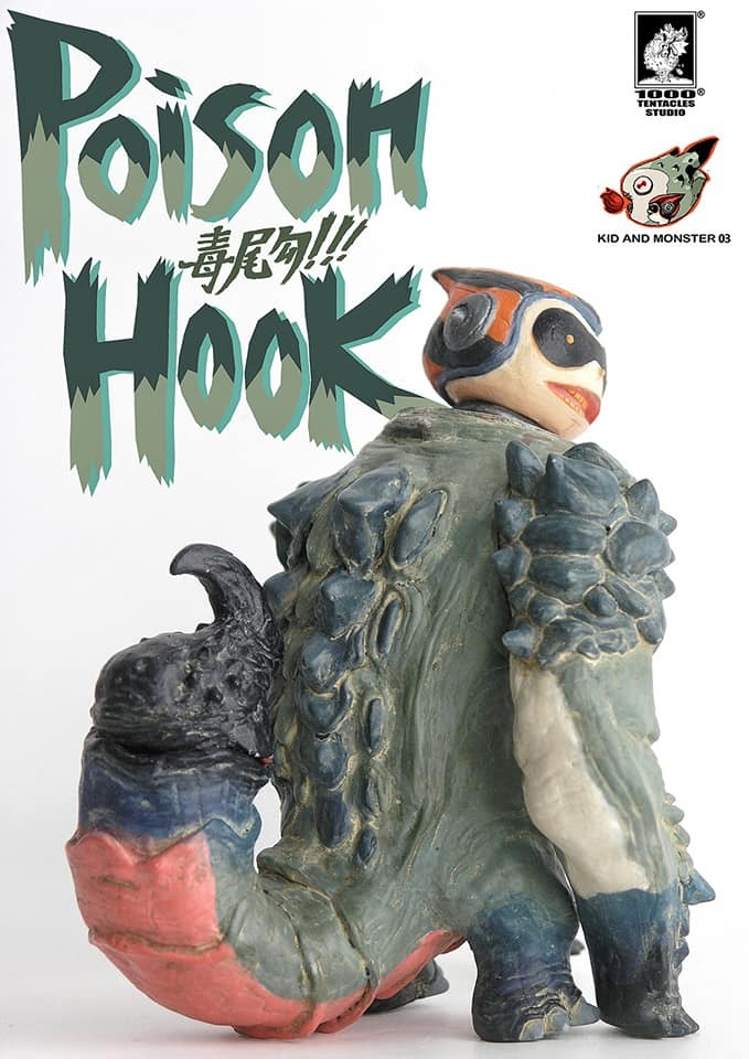 1000Tentacles Studio PoisonHook | 1000Tentacles Studio | 模玩堂