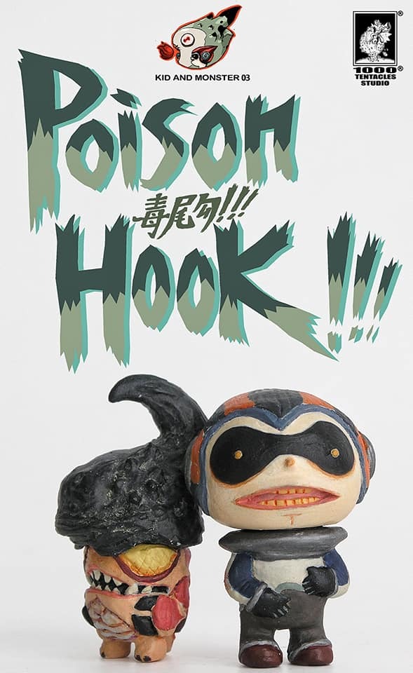 1000Tentacles Studio PoisonHook | 1000Tentacles Studio | 模玩堂