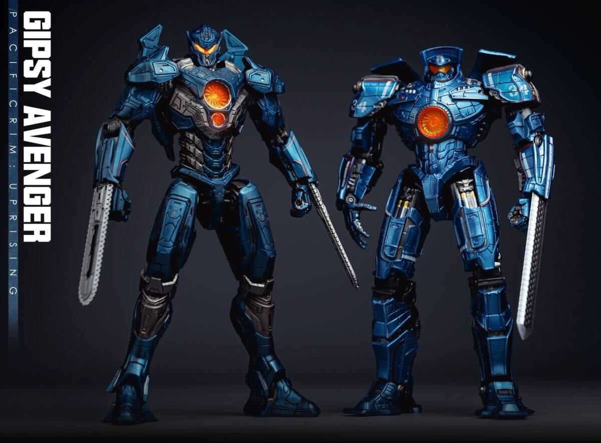 霊機魂 パシフィック・リム 2 - ジプシー・アベンジャー ライトアップ