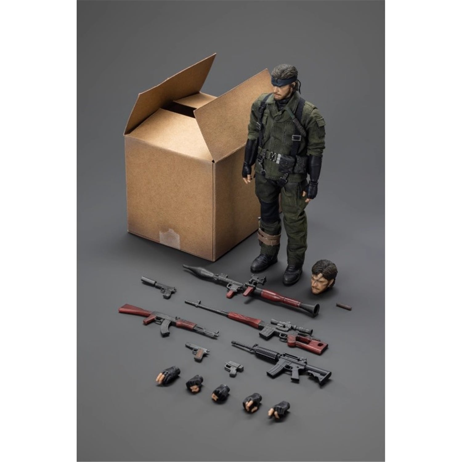 予約 Kraken Studio 1/12 バイパー・エージェント 通常.Ver / DX.Ver