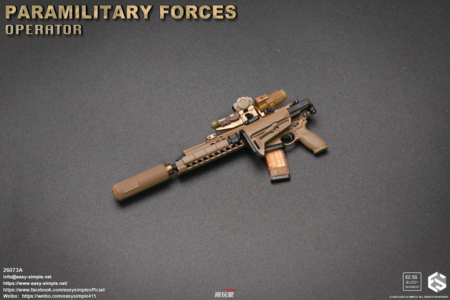 Easy&Simple 1/6 準軍事部隊 オペレーター Aバージョン 26073A