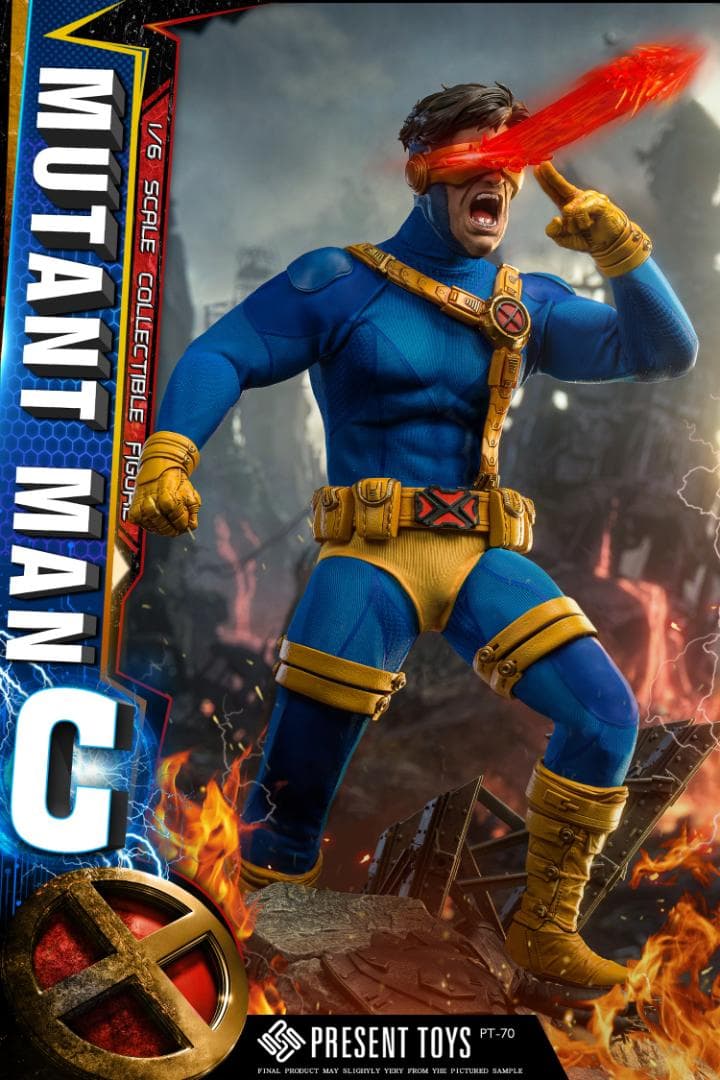 PRESENT TOYS 1/6 ミュータントマン・シー DX.Ver 予約特典付き PT