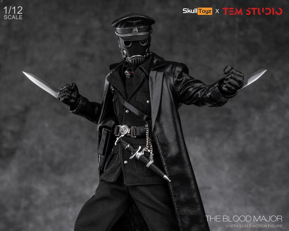 TEM STUDIO × Skull Toyz 1/12 ザ・ブラッド・メジャー TEMS002 The