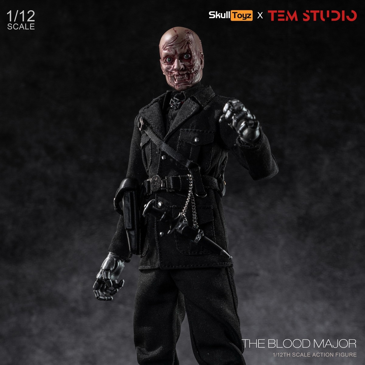 予約 TEM STUDIO × Skull Toyz 1/12 ザ・ブラッド・メジャー TEMS002