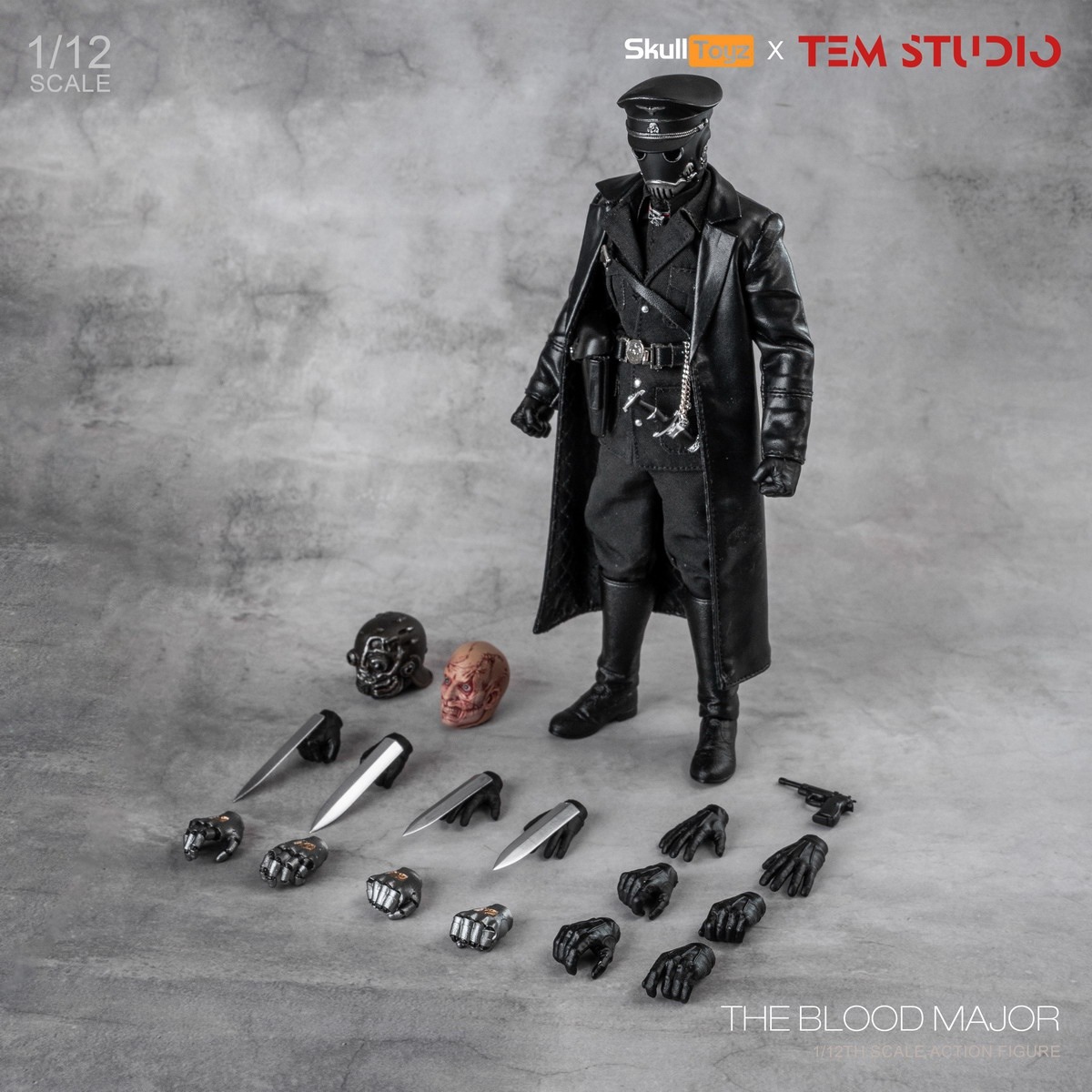 予約 TEM STUDIO × Skull Toyz 1/12 ザ・ブラッド・メジャー TEMS002