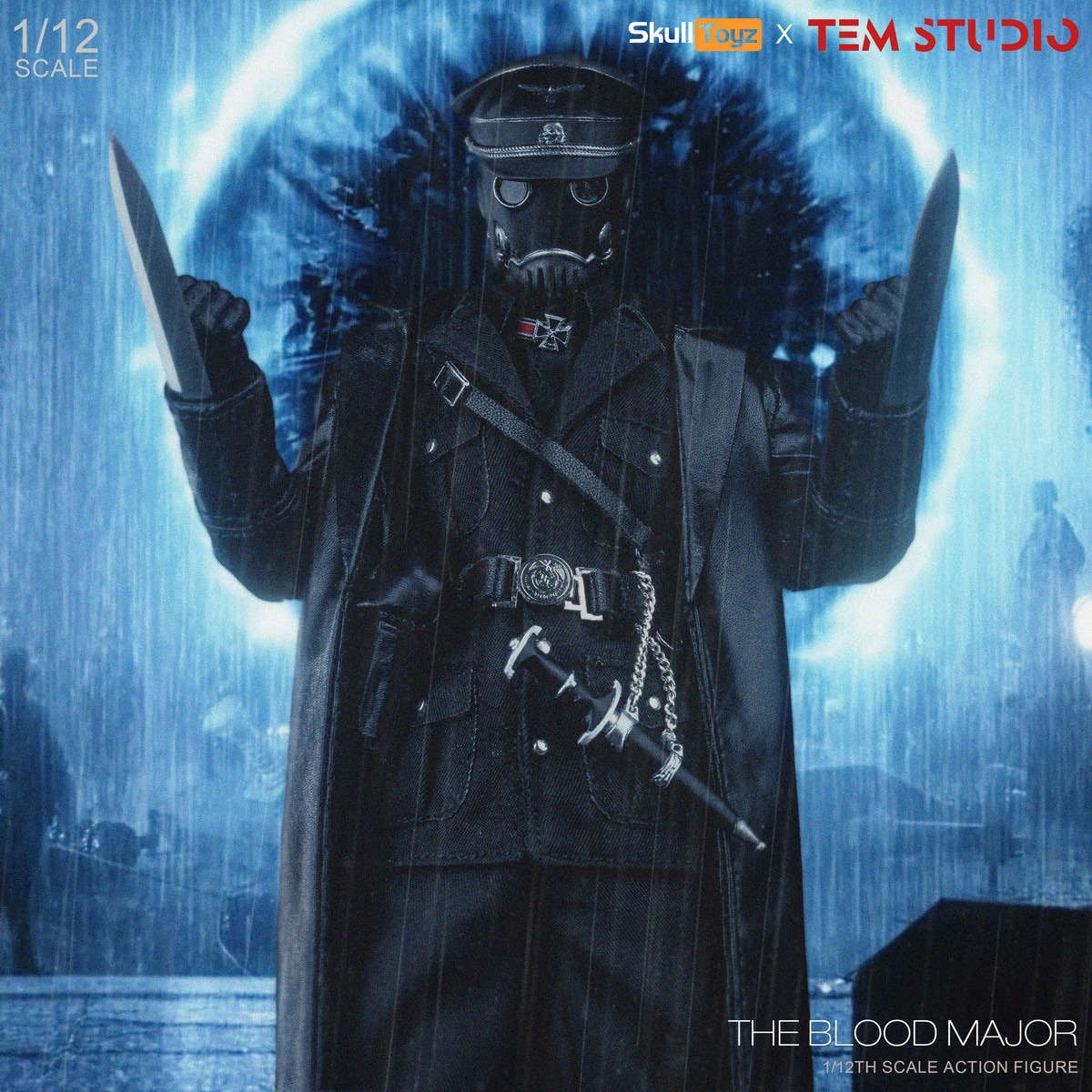 TEM STUDIO × Skull Toyz 1/12 ザ・ブラッド・メジャー TEMS002 The