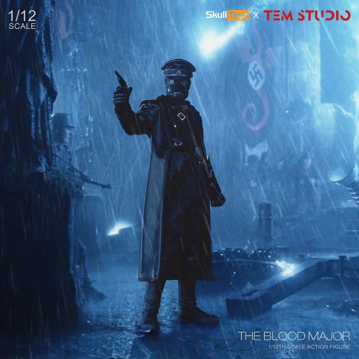 TEM STUDIO × Skull Toyz 1/12 ザ・ブラッド・メジャー TEMS002 The