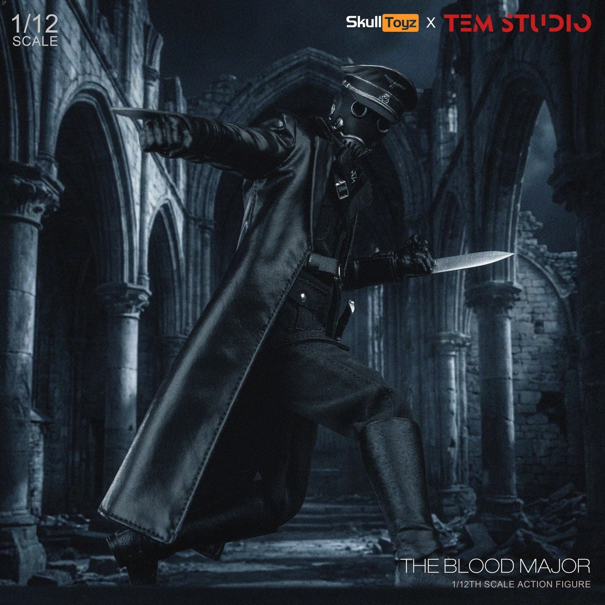 予約 TEM STUDIO × Skull Toyz 1/12 ザ・ブラッド・メジャー TEMS002