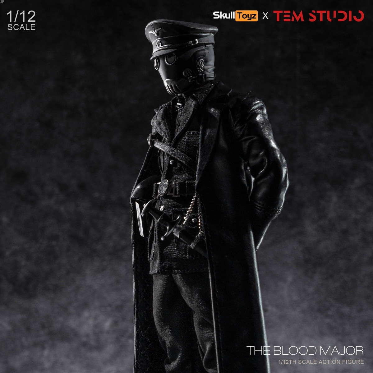 予約 TEM STUDIO × Skull Toyz 1/12 ザ・ブラッド・メジャー TEMS002
