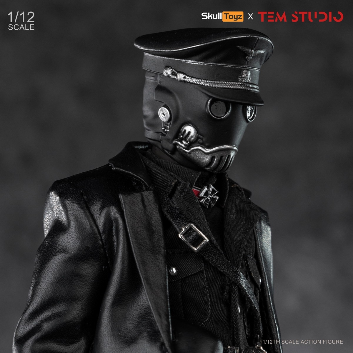 予約 TEM STUDIO × Skull Toyz 1/12 ザ・ブラッド・メジャー TEMS002