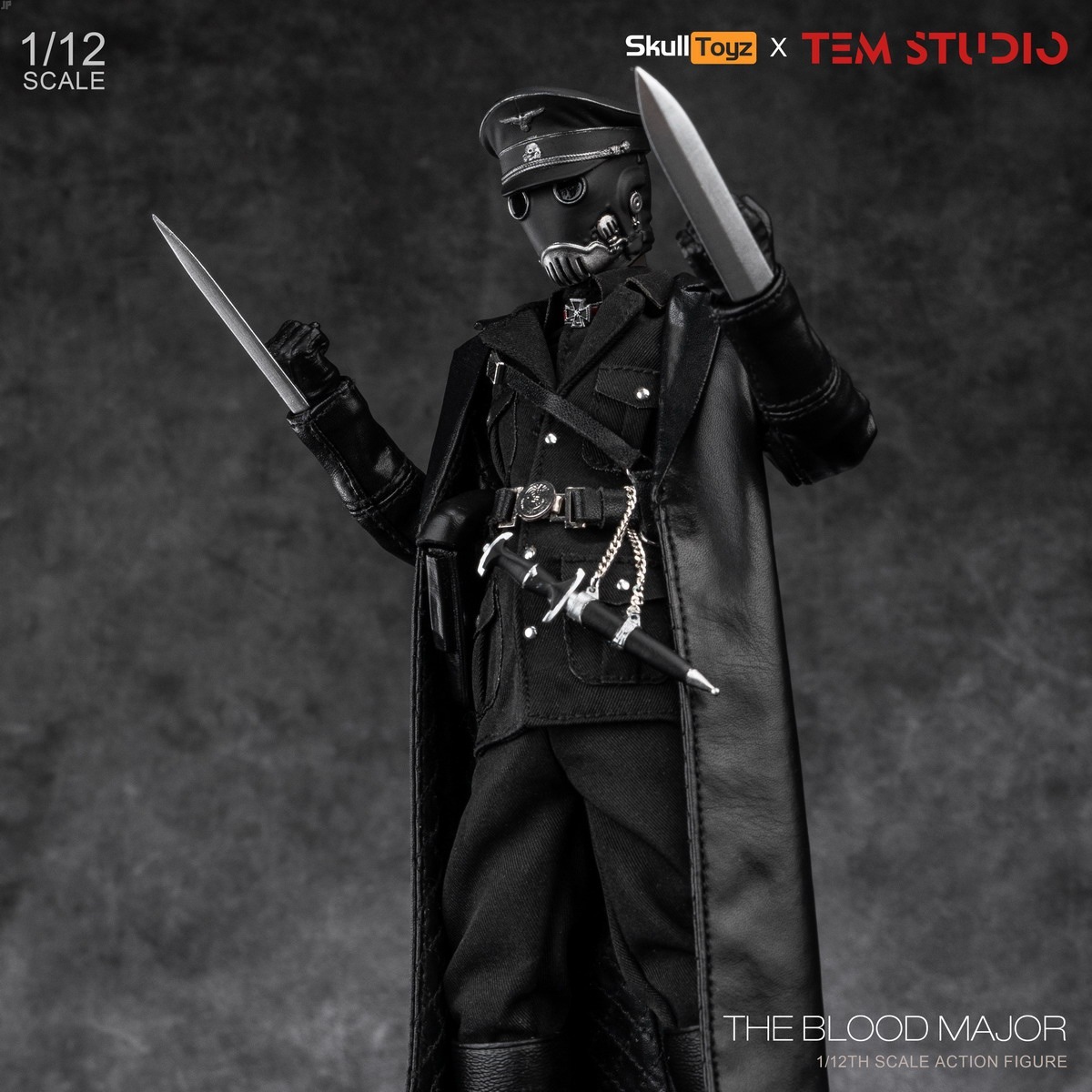 予約 TEM STUDIO × Skull Toyz 1/12 ザ・ブラッド・メジャー TEMS002