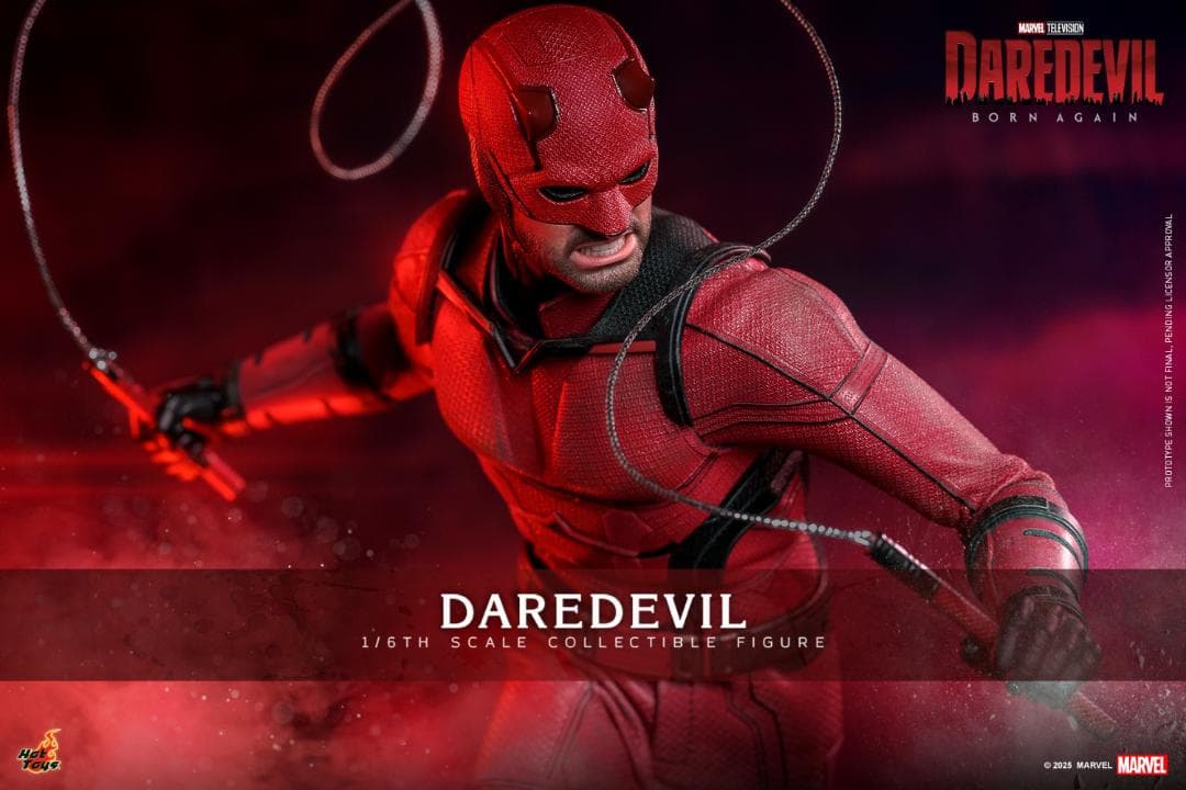 ホットトイズ 1/6 『デアデビル：ボーン・アゲイン』 デアデビル