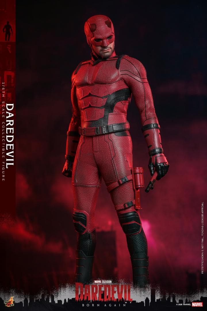 ホットトイズ 1/6 『デアデビル：ボーン・アゲイン』 デアデビル