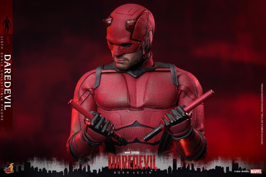 ホットトイズ 1/6 『デアデビル：ボーン・アゲイン』 デアデビル