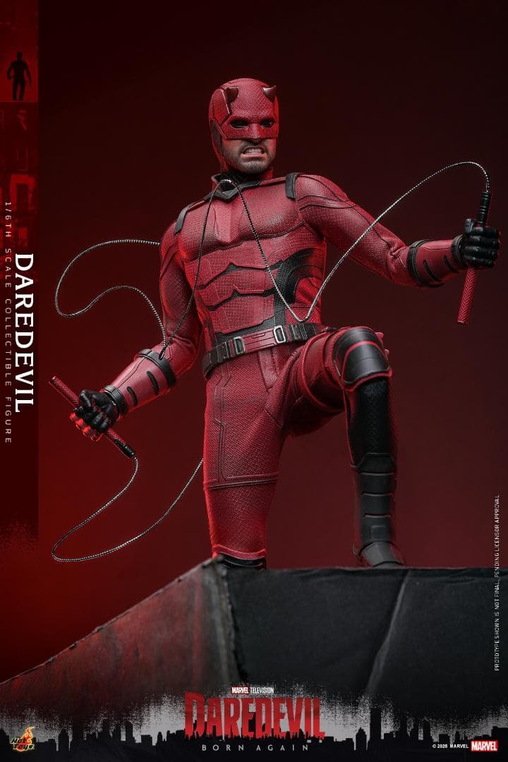 ホットトイズ 1/6 『デアデビル：ボーン・アゲイン』 デアデビル
