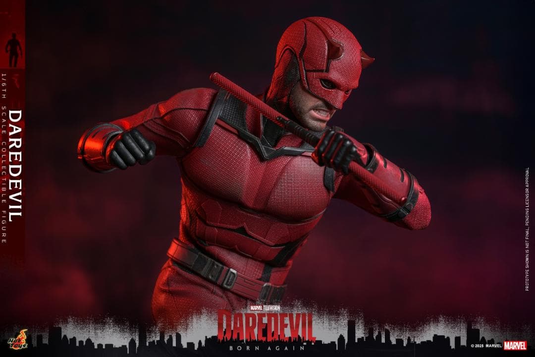 ホットトイズ 1/6 『デアデビル：ボーン・アゲイン』 デアデビル