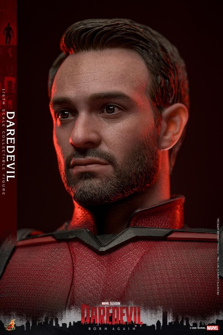 ホットトイズ 1/6 『デアデビル：ボーン・アゲイン』 デアデビル