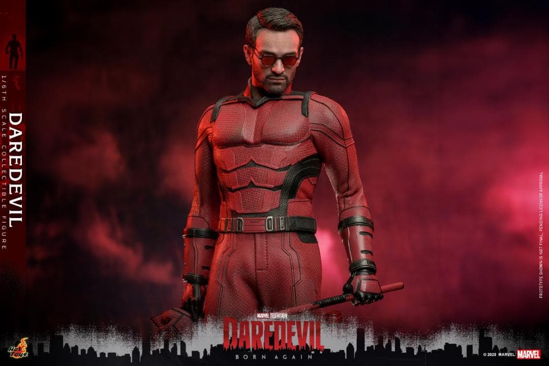 ホットトイズ 1/6 『デアデビル：ボーン・アゲイン』 デアデビル