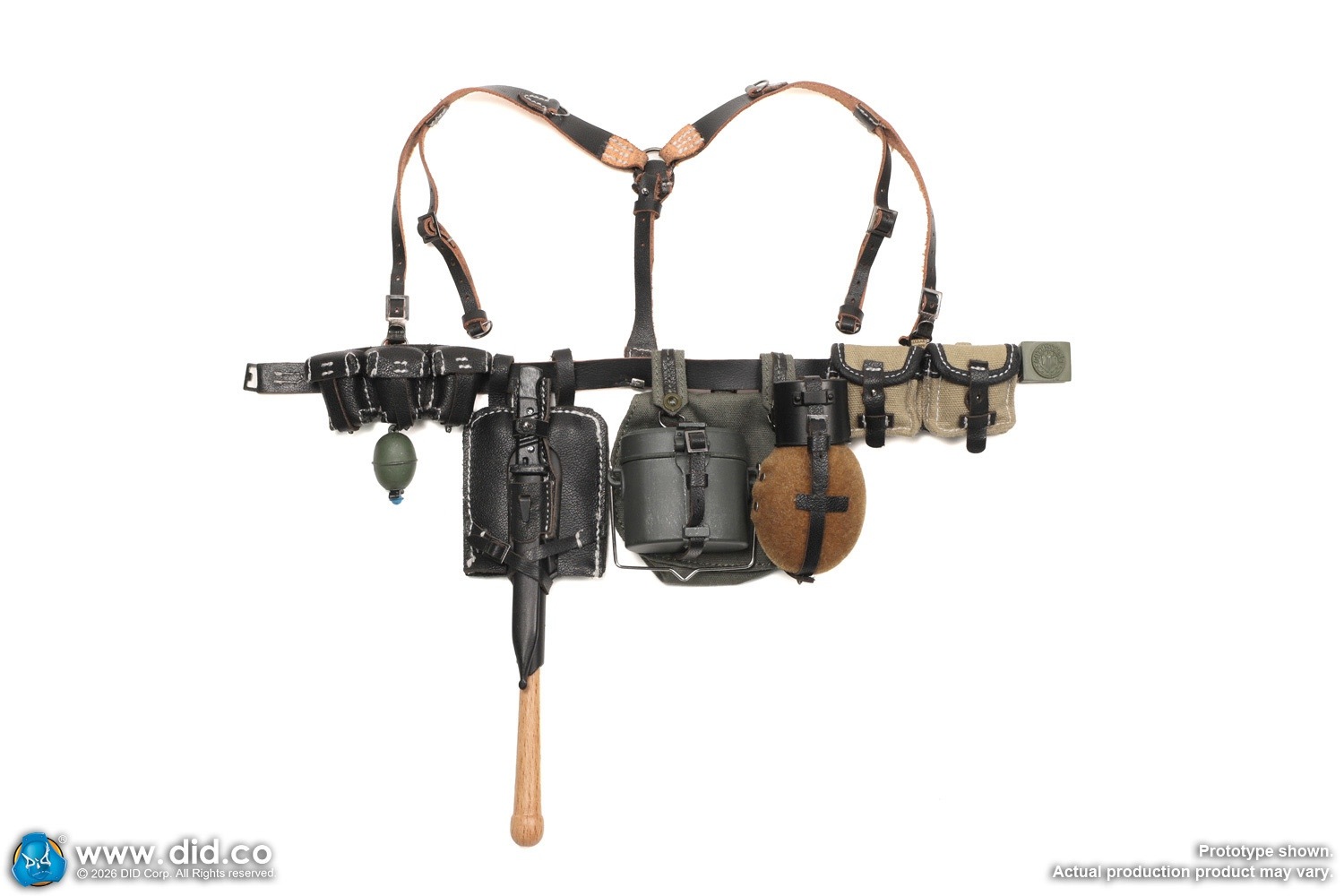 予約 DID 1/6 WW2 ドイツ軍 グロースドイッチュラント師団 歩兵迫撃