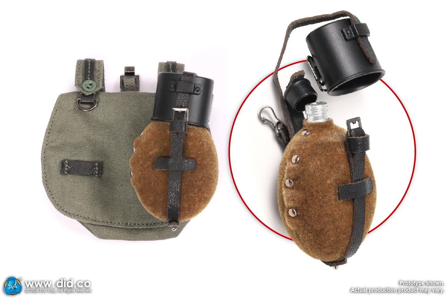 予約 DID 1/6 WW2 ドイツ軍 グロースドイッチュラント師団 歩兵迫撃