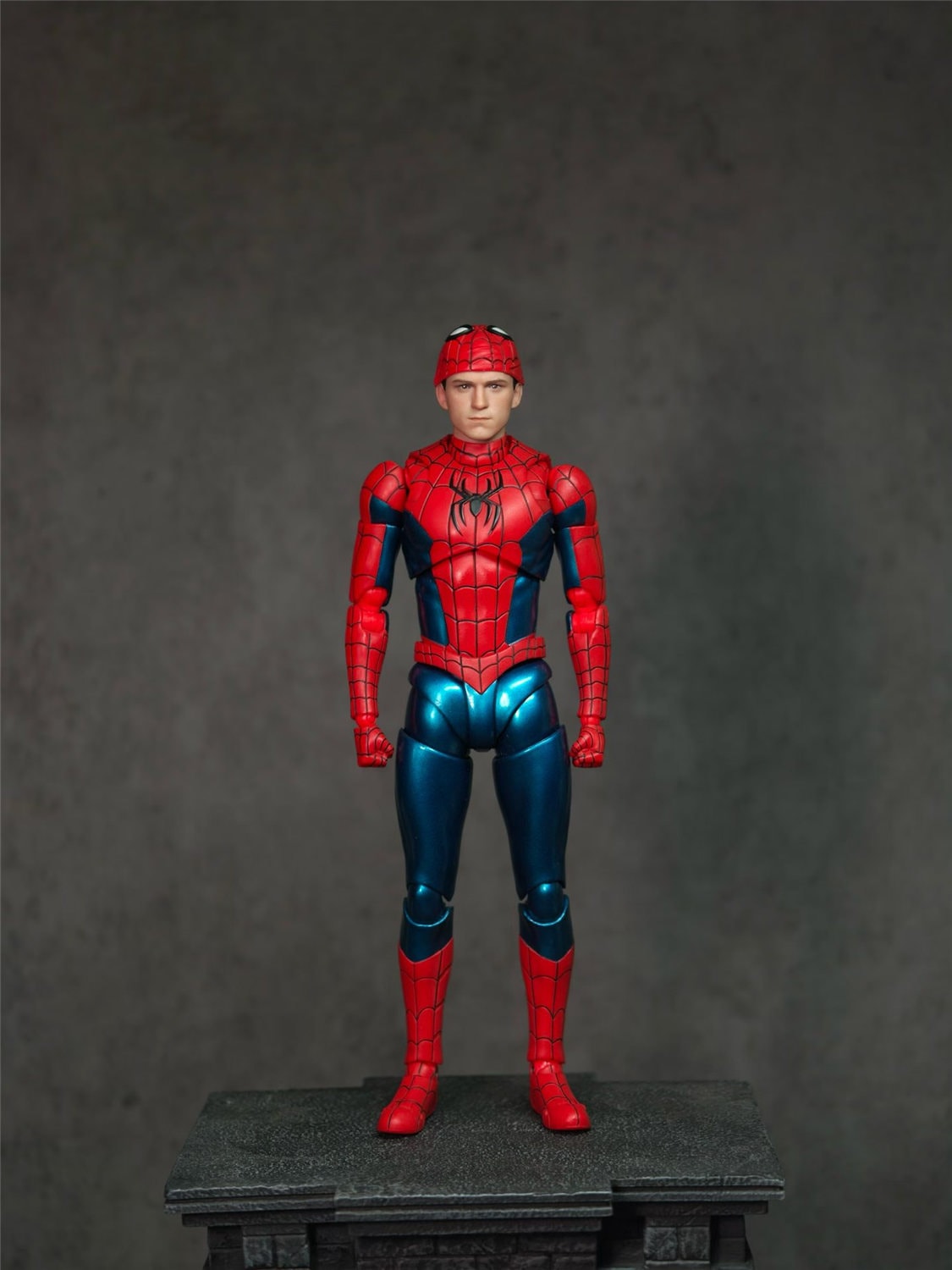 予約 Manipple Studio 1/12 トムホ版スパイダーマン専用 カスタム