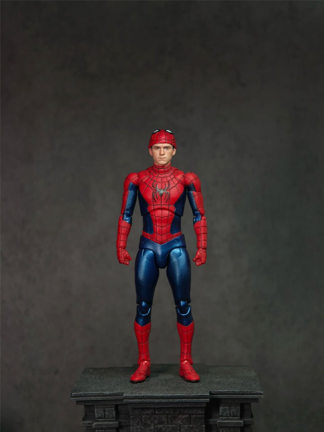 予約 Manipple Studio 1/12 トムホ版スパイダーマン専用 カスタム