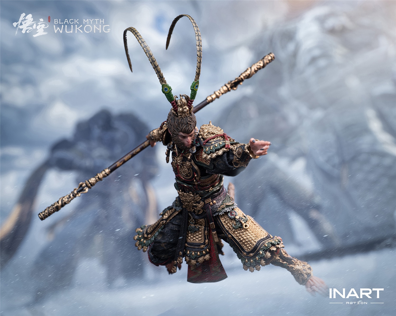 予約 INART Action 1/12 『黒神話：悟空』斉天大聖 黄金甲 Ver. MAG