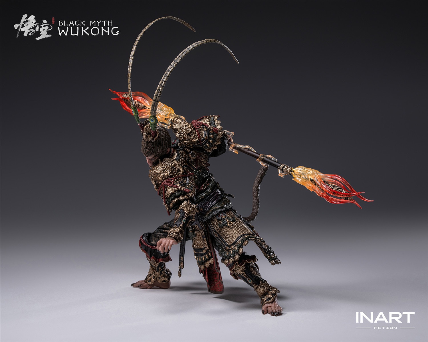 予約 INART Action 1/12 『黒神話：悟空』斉天大聖 黄金甲 Ver. MAG
