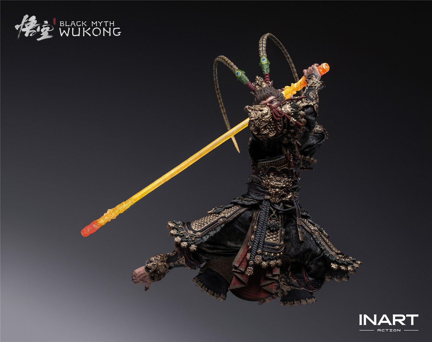 予約 INART Action 1/12 『黒神話：悟空』斉天大聖 黄金甲 Ver. MAG