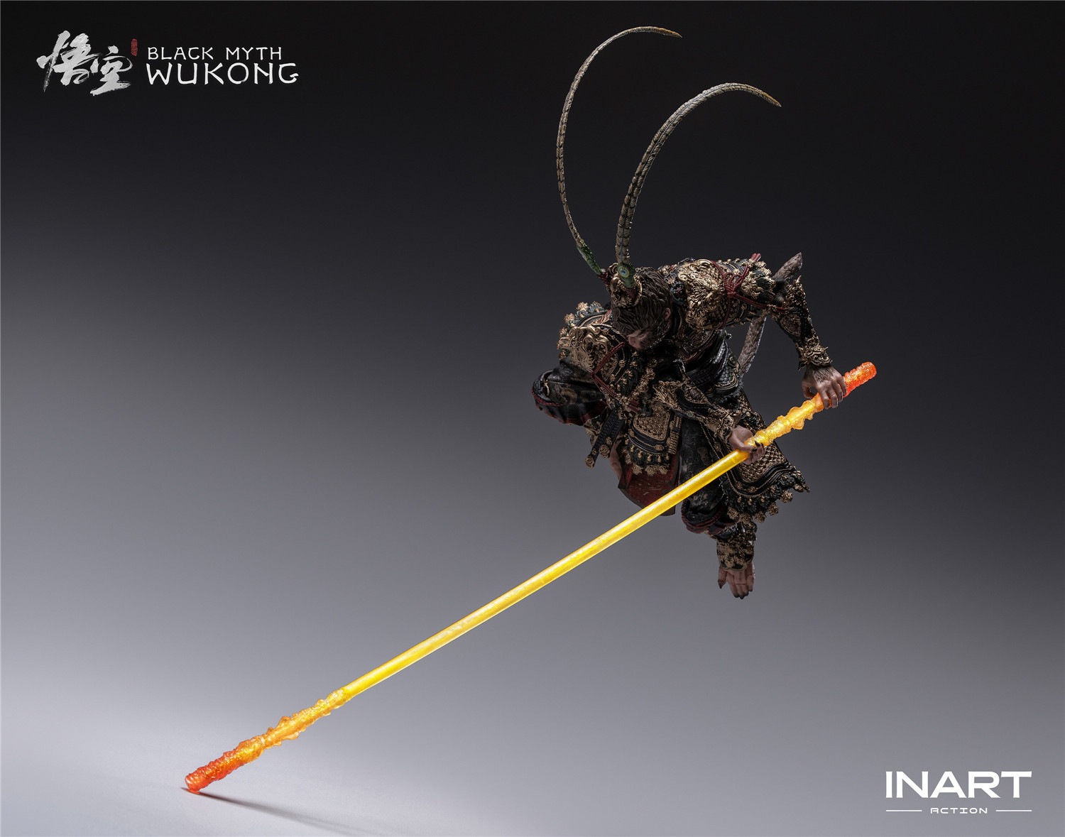予約 INART Action 1/12 『黒神話：悟空』斉天大聖 黄金甲 Ver. MAG
