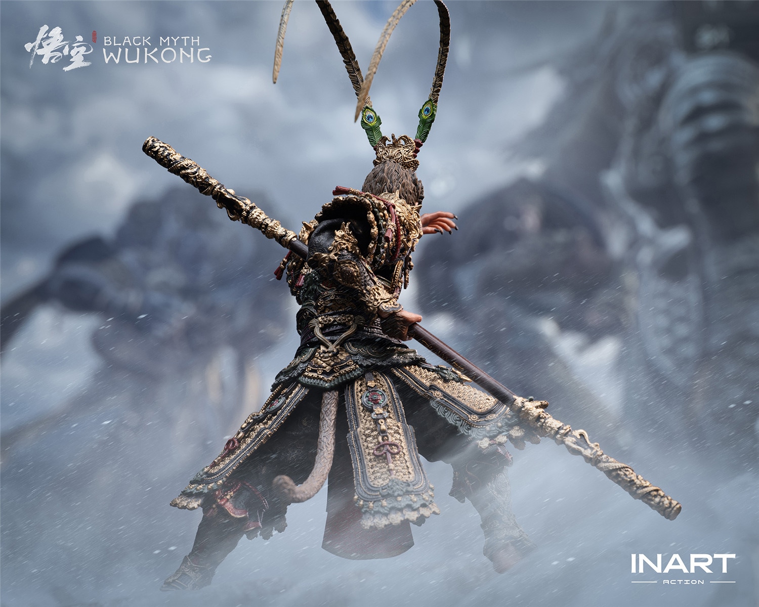予約 INART Action 1/12 『黒神話：悟空』斉天大聖 黄金甲 Ver. MAG