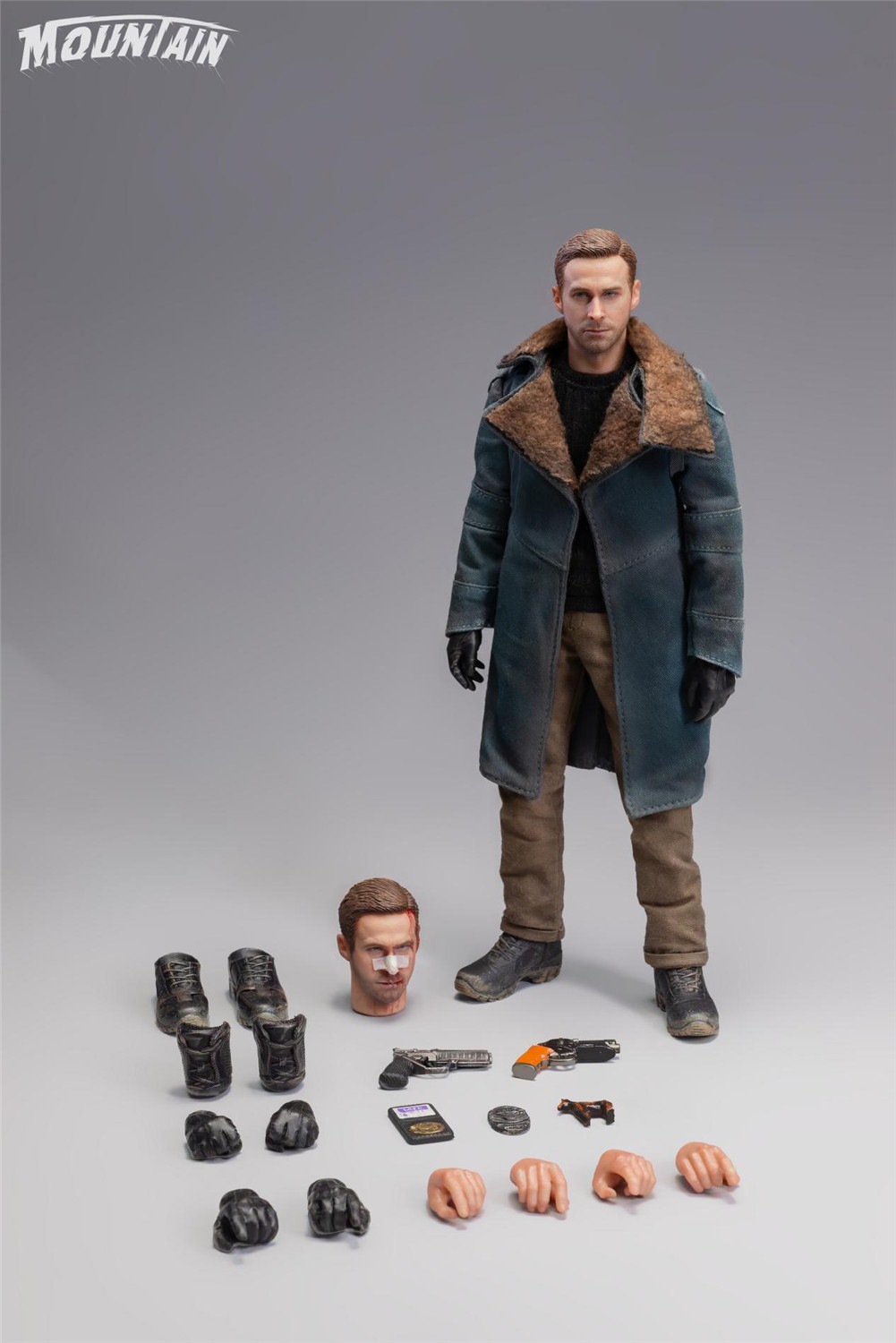 予約 Mountain Studio 1/12 サイブロ・ヒーロー Cybro Hero Action