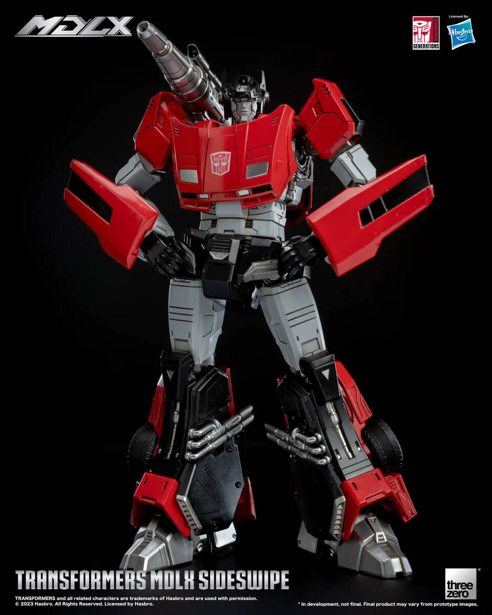 Threezero MDLX トランスフォーマー サイドスワイプ 未開封新品 3Z0337