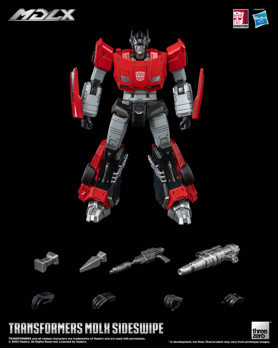 Threezero MDLX トランスフォーマー サイドスワイプ 未開封新品 3Z0337