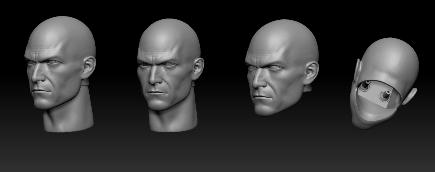 予約 Master Team 1/6 AGENT 47 2.0 MTTOYS020 Action Figure