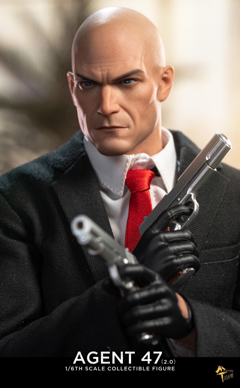 予約 Master Team 1/6 AGENT 47 2.0 MTTOYS020 Action Figure