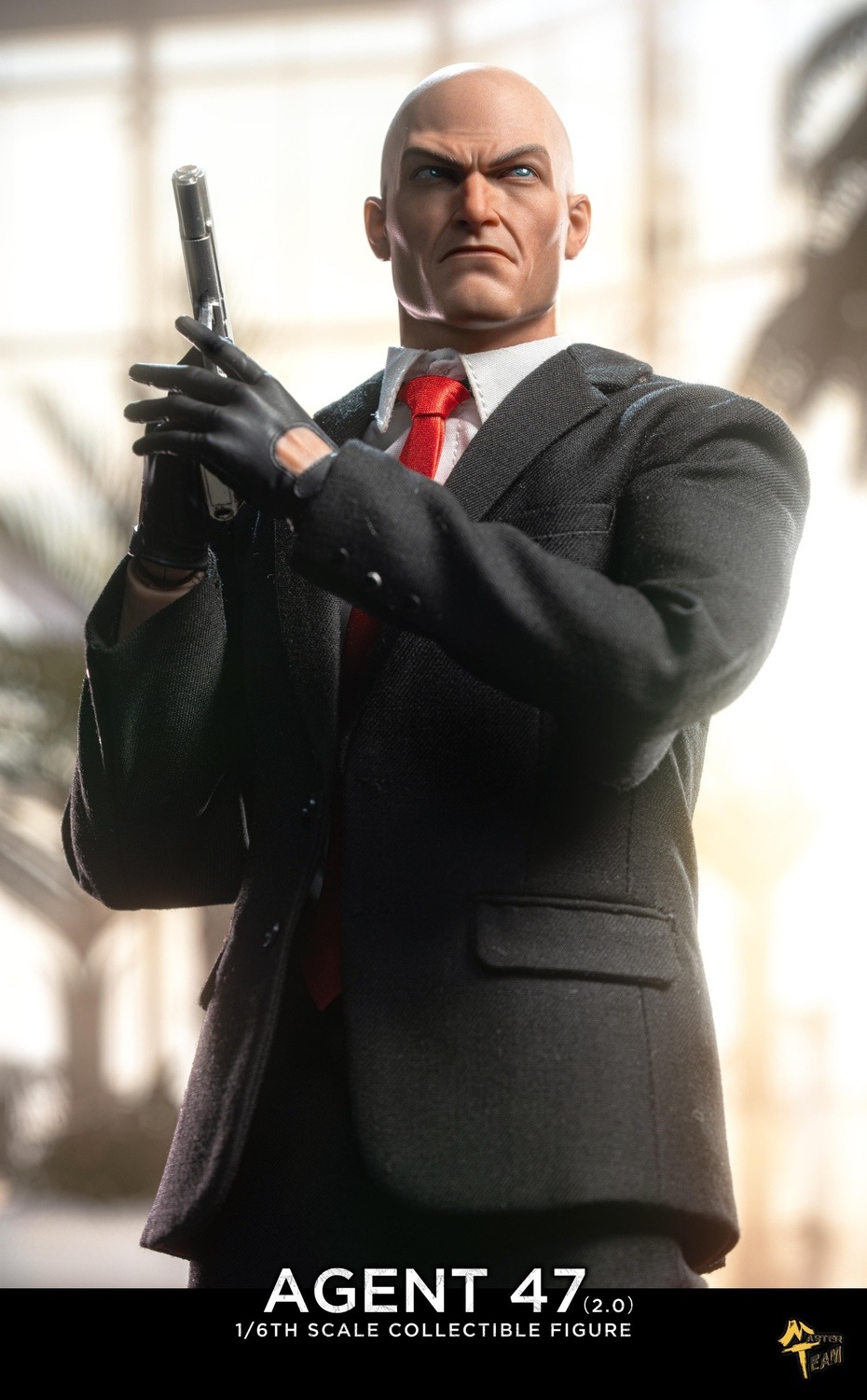 Master Team　HITMAN 47 アクションフィギュア MTTOY Amazon | Master Team 1/6 フィギュア キャラクター Agent 47 素