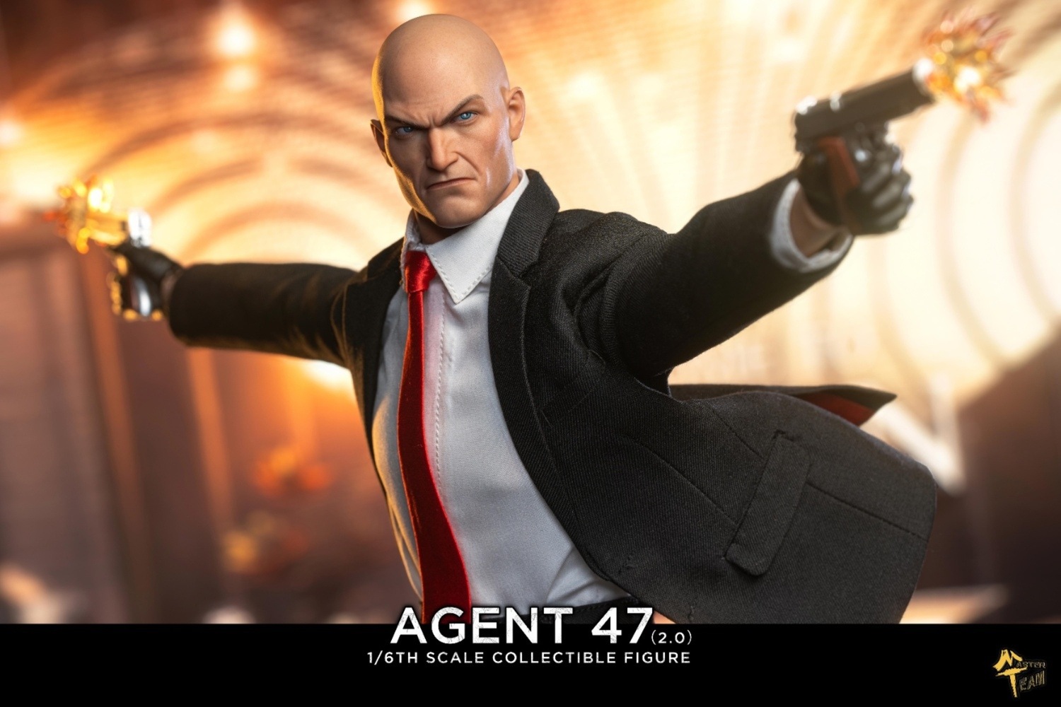 Master Team　HITMAN 47 アクションフィギュア MTTOY Master Team HITMAN 47 アクションフィギュア MTTOY