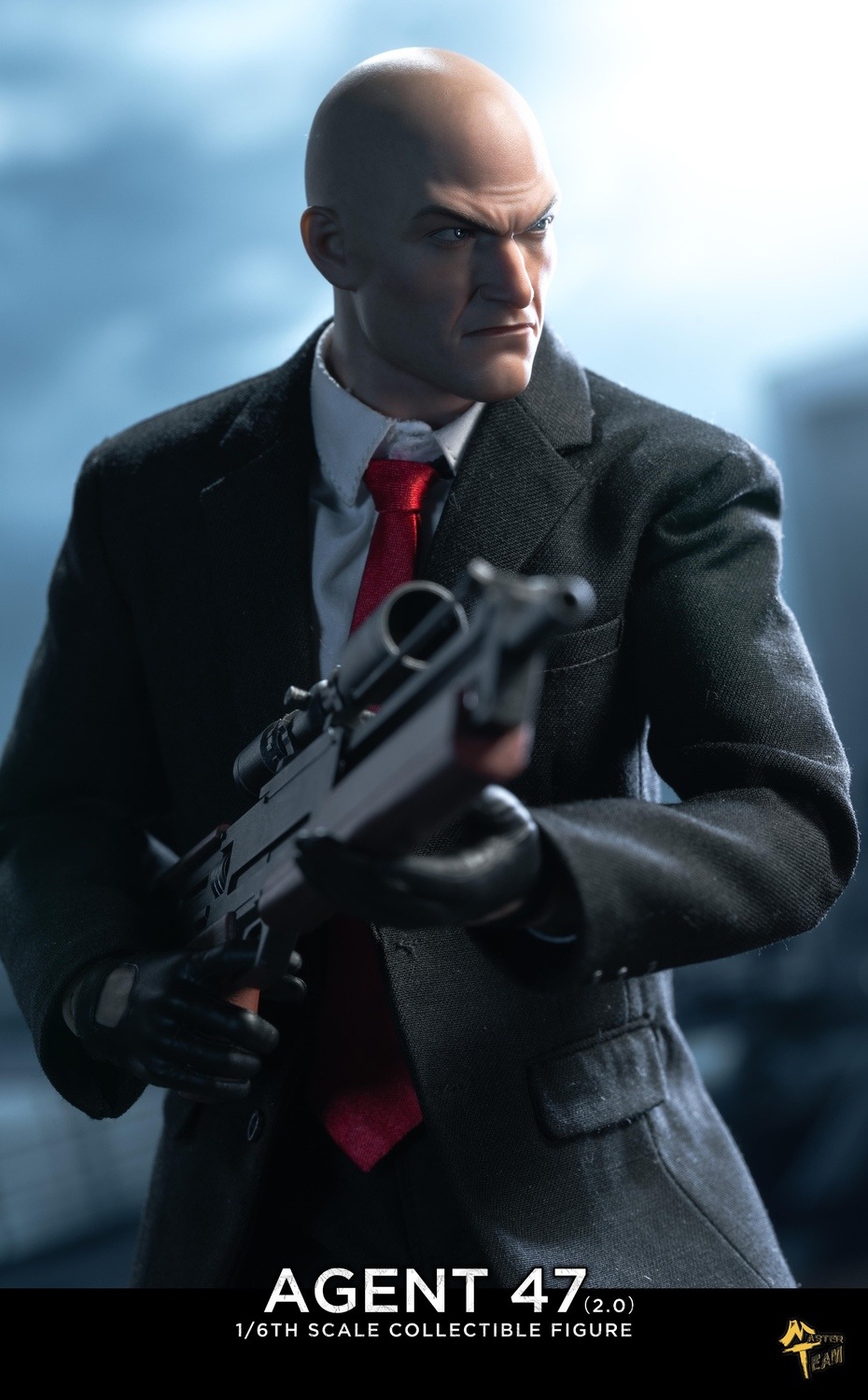 Master Team　HITMAN 47 アクションフィギュア MTTOY Master Team HITMAN 47 アクションフィギュア MTTOY