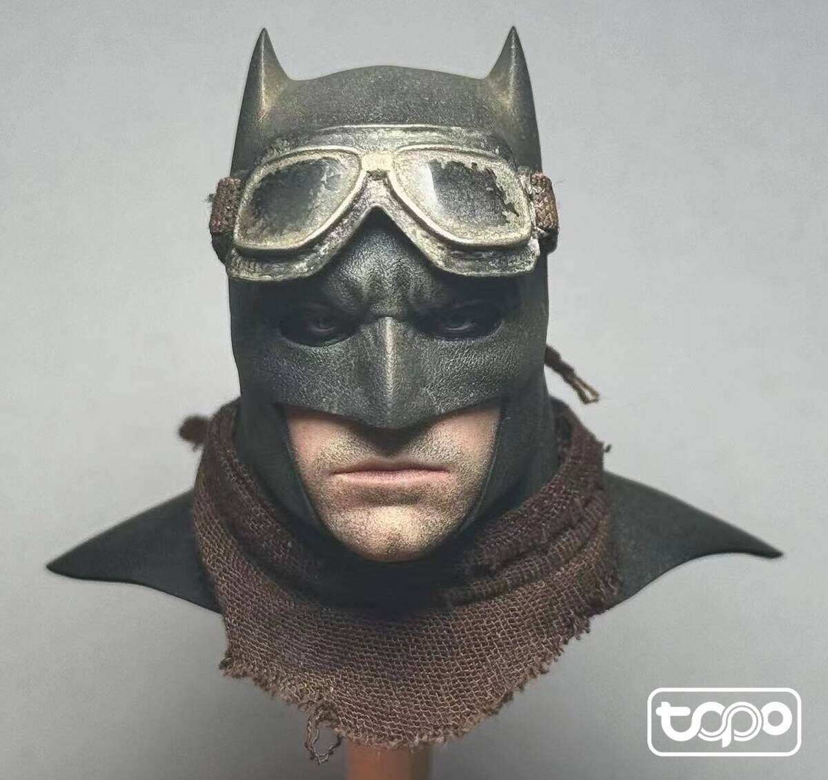 予約 TOPO STUDIO 1/6 ナイトメア バットマン 専用 カスタムヘッド