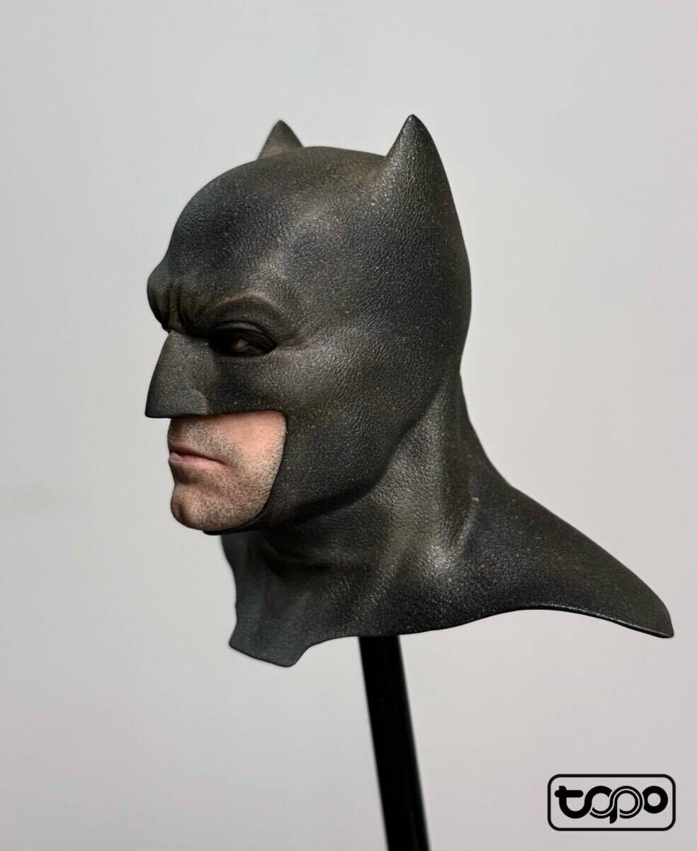 バットマン ダークナイト リアムニールソン ヘッドパーツ Amazon