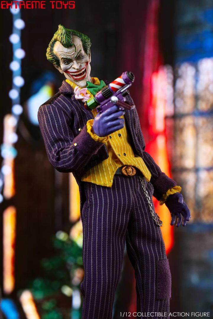 EXTREME TOYS 1/12 サイバー ナイト ジョーカー 未開封新品 EX003