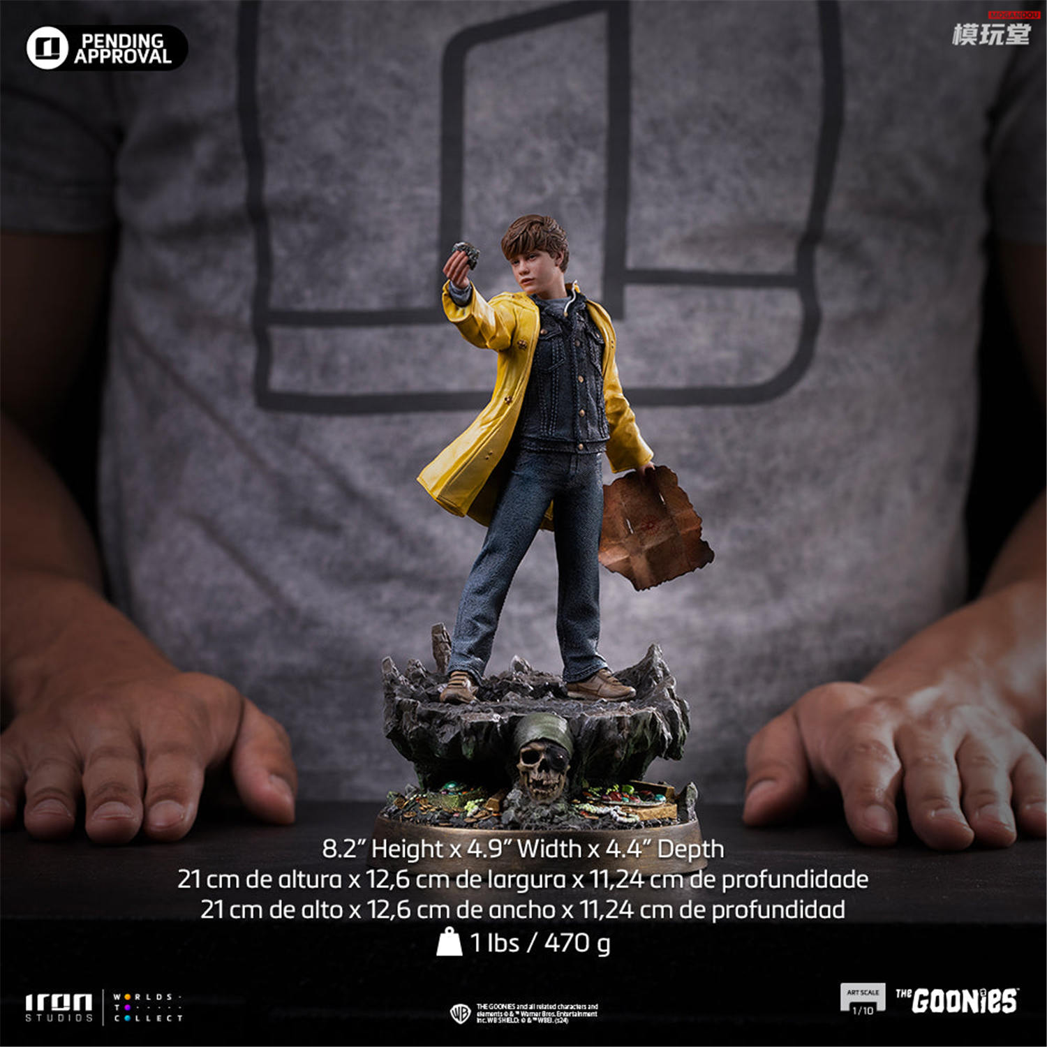 グーニーズ様オーダー 予約 Iron Studios 1/10 『グーニーズ』 マイケル・ウォルシュ