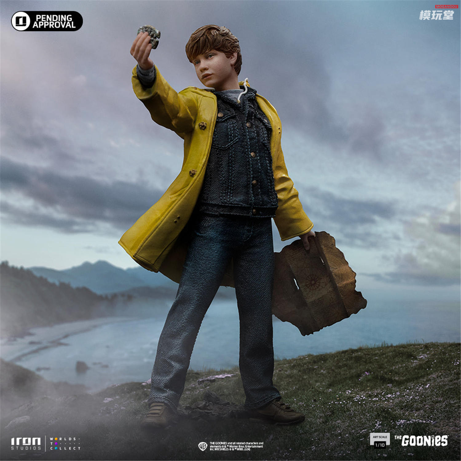 予約 Iron Studios 1/10 『グーニーズ』 マイケル・ウォルシュ