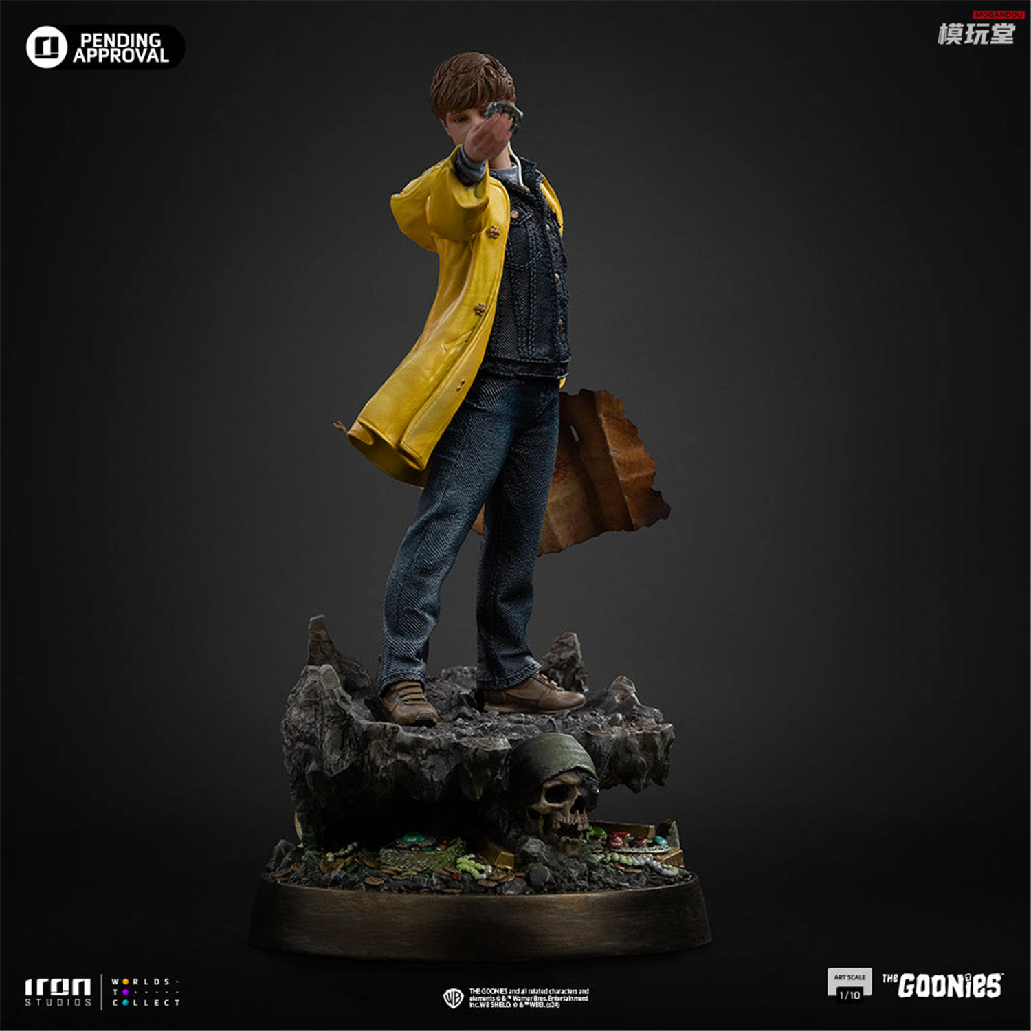 予約 Iron Studios 1/10 『グーニーズ』 マイケル・ウォルシュ