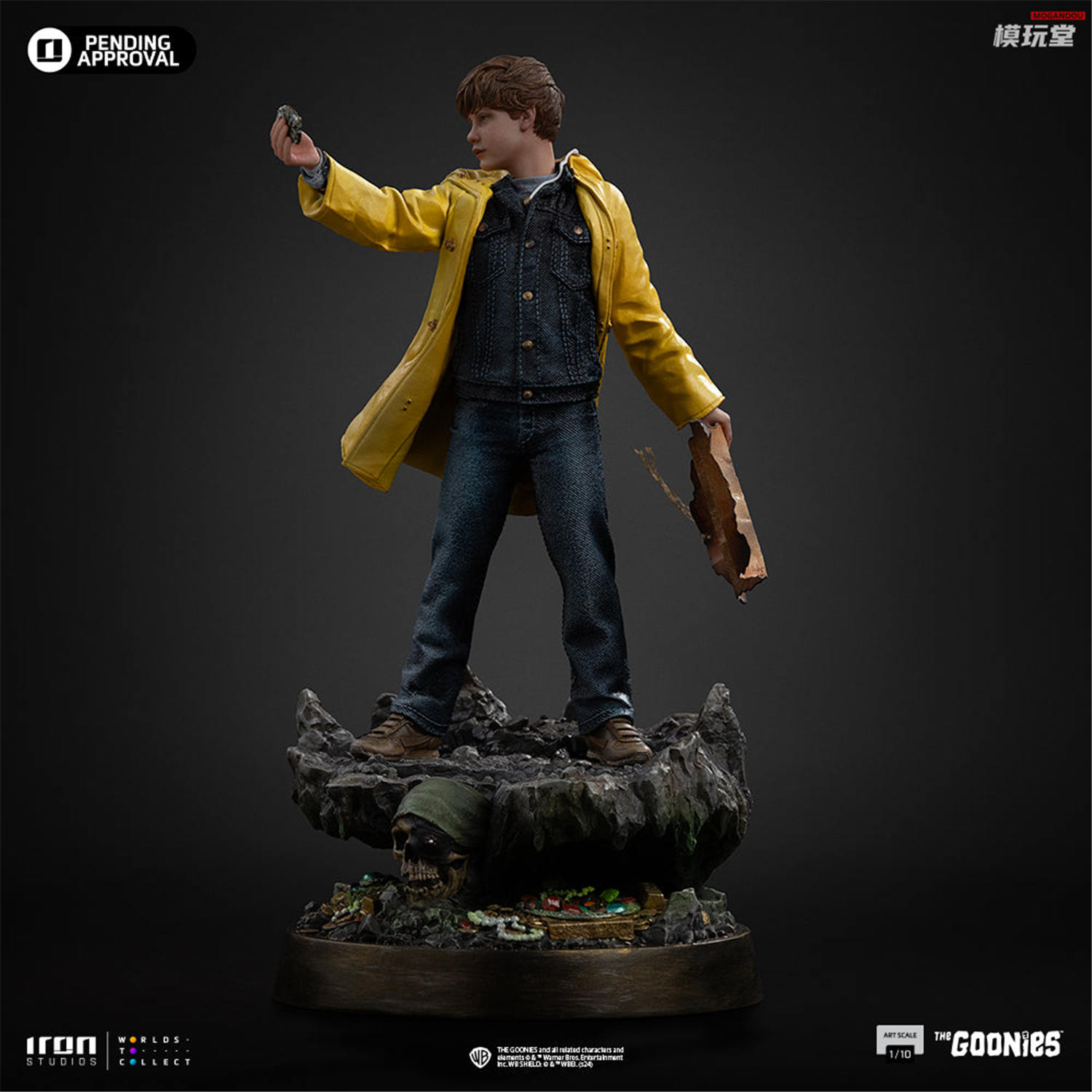 予約 Iron Studios 1/10 『グーニーズ』 マイケル・ウォルシュ