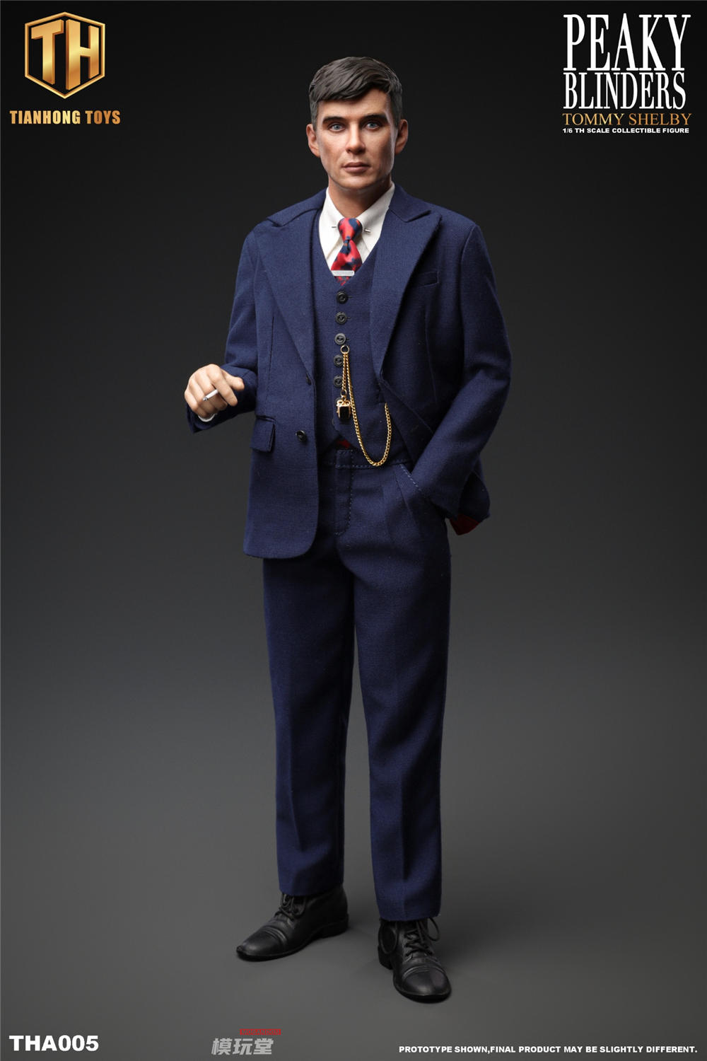 トーマスシェルビー② 予約 THTOYS 1/6 ピーキー・ブラインダーズ シェルビー・トミー 通常