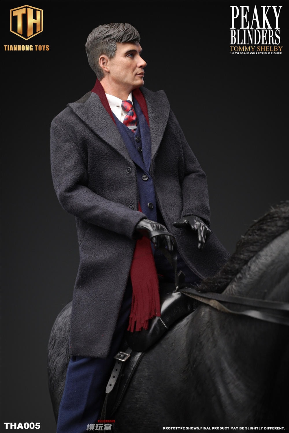 予約 THTOYS 1/6 ピーキー・ブラインダーズ シェルビー・トミー 通常