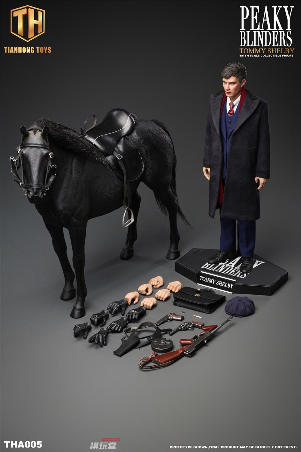 トーマス・シェルビー ピーキー・ブラインダーズ レプリカフィギュア 1