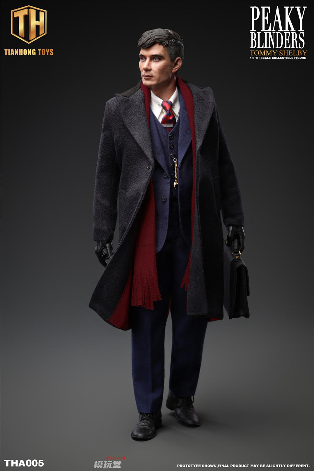 予約 THTOYS 1/6 ピーキー・ブラインダーズ シェルビー・トミー 通常